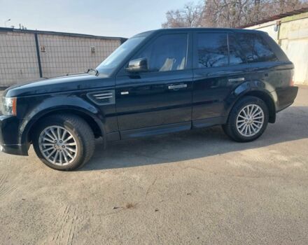Чорний Ленд Ровер Range Rover Sport, об'ємом двигуна 3 л та пробігом 217 тис. км за 15300 $, фото 10 на Automoto.ua