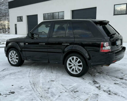 Чорний Ленд Ровер Range Rover Sport, об'ємом двигуна 2.99 л та пробігом 205 тис. км за 18500 $, фото 1 на Automoto.ua