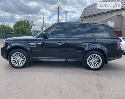Чорний Ленд Ровер Range Rover Sport, об'ємом двигуна 3 л та пробігом 120 тис. км за 25000 $, фото 2 на Automoto.ua