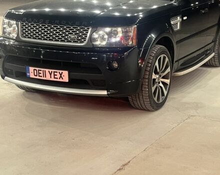 Черный Ленд Ровер Рендж Ровер Спорт, объемом двигателя 3 л и пробегом 3 тыс. км за 6989 $, фото 12 на Automoto.ua