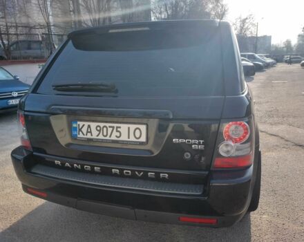 Чорний Ленд Ровер Range Rover Sport, об'ємом двигуна 3 л та пробігом 217 тис. км за 15300 $, фото 6 на Automoto.ua