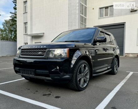 Чорний Ленд Ровер Range Rover Sport, об'ємом двигуна 5 л та пробігом 115 тис. км за 14400 $, фото 19 на Automoto.ua