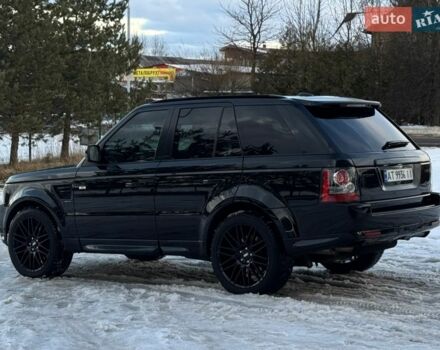 Черный Ленд Ровер Рендж Ровер Спорт, объемом двигателя 3 л и пробегом 247 тыс. км за 14990 $, фото 31 на Automoto.ua