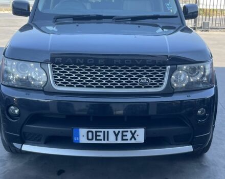 Чорний Ленд Ровер Range Rover Sport, об'ємом двигуна 3 л та пробігом 3 тис. км за 6000 $, фото 5 на Automoto.ua