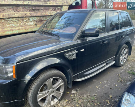 Черный Ленд Ровер Рендж Ровер Спорт, объемом двигателя 2.99 л и пробегом 270 тыс. км за 8999 $, фото 2 на Automoto.ua