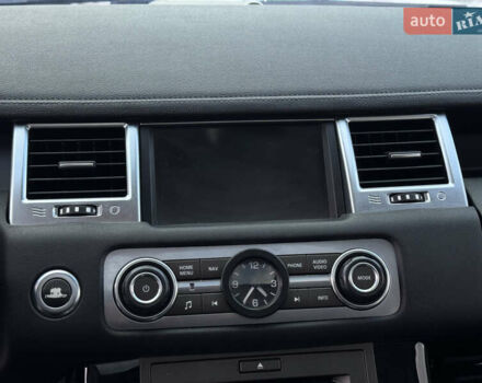 Черный Ленд Ровер Рендж Ровер Спорт, объемом двигателя 2.99 л и пробегом 247 тыс. км за 14950 $, фото 70 на Automoto.ua