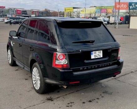 Черный Ленд Ровер Рендж Ровер Спорт, объемом двигателя 5 л и пробегом 230 тыс. км за 14500 $, фото 2 на Automoto.ua