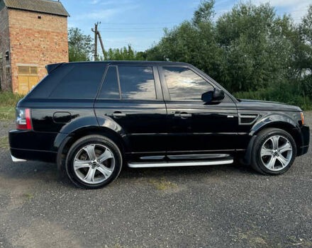 Черный Ленд Ровер Рендж Ровер Спорт, объемом двигателя 4.9 л и пробегом 148 тыс. км за 21000 $, фото 6 на Automoto.ua