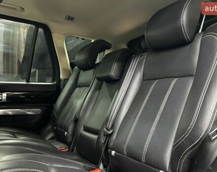 Чорний Ленд Ровер Range Rover Sport, об'ємом двигуна 2.99 л та пробігом 333 тис. км за 19999 $, фото 21 на Automoto.ua
