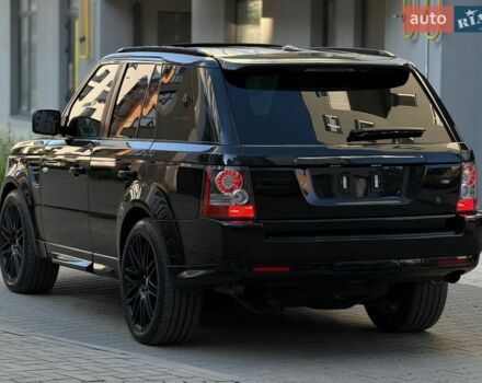 Чорний Ленд Ровер Range Rover Sport, об'ємом двигуна 2.99 л та пробігом 252 тис. км за 12450 $, фото 16 на Automoto.ua