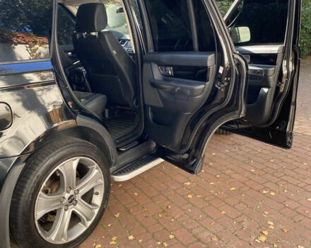Чорний Ленд Ровер Range Rover Sport, об'ємом двигуна 5 л та пробігом 155 тис. км за 16900 $, фото 4 на Automoto.ua