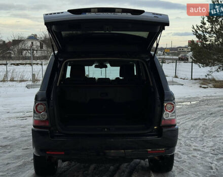 Черный Ленд Ровер Рендж Ровер Спорт, объемом двигателя 2.99 л и пробегом 247 тыс. км за 14950 $, фото 46 на Automoto.ua