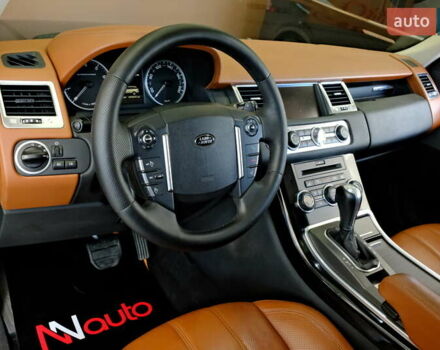 Черный Ленд Ровер Рендж Ровер Спорт, объемом двигателя 5 л и пробегом 220 тыс. км за 17900 $, фото 27 на Automoto.ua