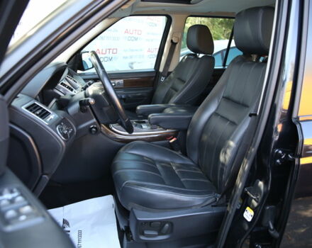 Чорний Ленд Ровер Range Rover Sport, об'ємом двигуна 3 л та пробігом 139 тис. км за 29999 $, фото 15 на Automoto.ua