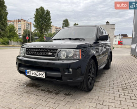 Чорний Ленд Ровер Range Rover Sport, об'ємом двигуна 3 л та пробігом 244 тис. км за 12900 $, фото 11 на Automoto.ua