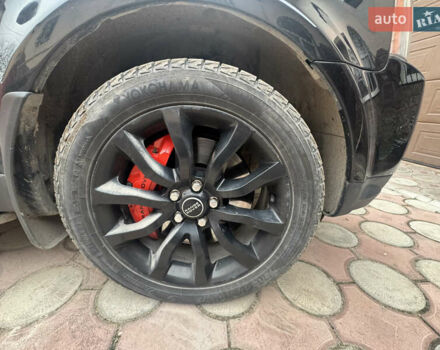 Чорний Ленд Ровер Range Rover Sport, об'ємом двигуна 5 л та пробігом 240 тис. км за 15000 $, фото 2 на Automoto.ua