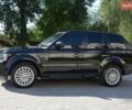 Чорний Ленд Ровер Range Rover Sport, об'ємом двигуна 5 л та пробігом 208 тис. км за 10999 $, фото 4 на Automoto.ua