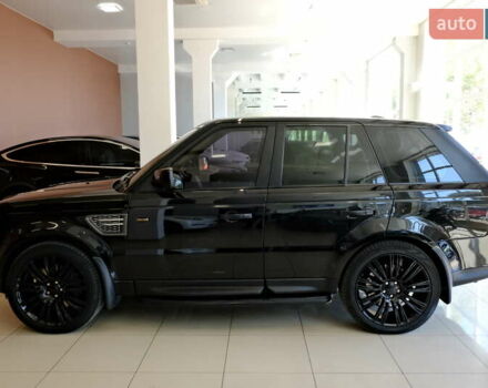 Черный Ленд Ровер Рендж Ровер Спорт, объемом двигателя 5 л и пробегом 220 тыс. км за 17900 $, фото 17 на Automoto.ua