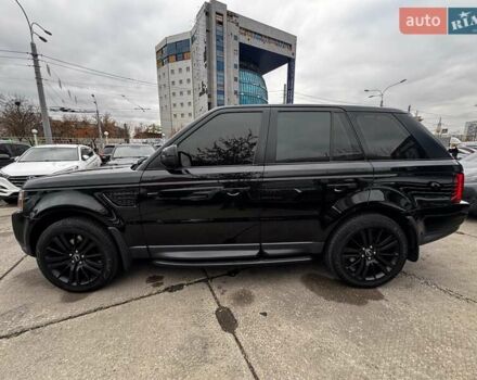 Чорний Ленд Ровер Range Rover Sport, об'ємом двигуна 3 л та пробігом 243 тис. км за 18290 $, фото 5 на Automoto.ua