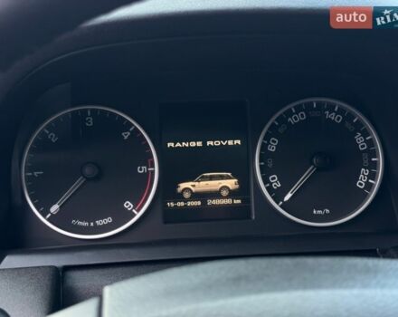 Черный Ленд Ровер Рендж Ровер Спорт, объемом двигателя 3 л и пробегом 247 тыс. км за 14990 $, фото 58 на Automoto.ua