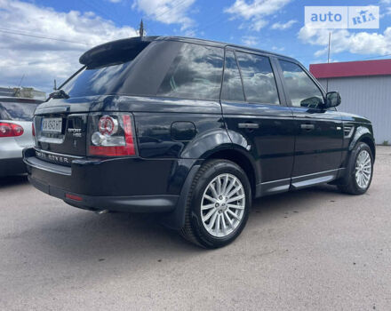 Чорний Ленд Ровер Range Rover Sport, об'ємом двигуна 3 л та пробігом 120 тис. км за 25000 $, фото 7 на Automoto.ua