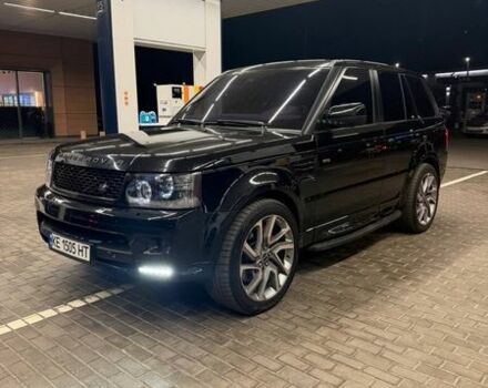 Чорний Ленд Ровер Range Rover Sport, об'ємом двигуна 5 л та пробігом 129 тис. км за 16499 $, фото 18 на Automoto.ua