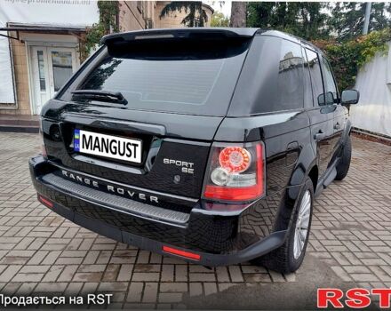 Чорний Ленд Ровер Range Rover Sport, об'ємом двигуна 3 л та пробігом 216 тис. км за 15300 $, фото 6 на Automoto.ua