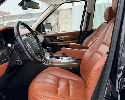 Чорний Ленд Ровер Range Rover Sport, об'ємом двигуна 3 л та пробігом 162 тис. км за 12499 $, фото 14 на Automoto.ua