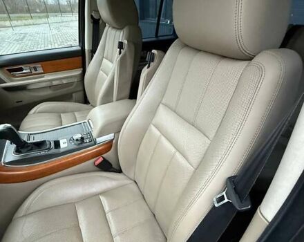 Черный Ленд Ровер Рендж Ровер Спорт, объемом двигателя 3 л и пробегом 250 тыс. км за 14999 $, фото 114 на Automoto.ua