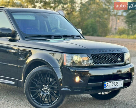 Чорний Ленд Ровер Range Rover Sport, об'ємом двигуна 3 л та пробігом 247 тис. км за 15500 $, фото 11 на Automoto.ua