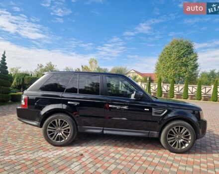 Чорний Ленд Ровер Range Rover Sport, об'ємом двигуна 3 л та пробігом 345 тис. км за 19999 $, фото 11 на Automoto.ua