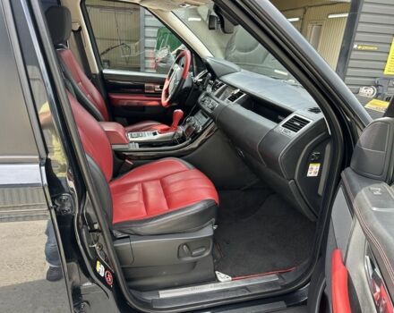 Черный Ленд Ровер Рендж Ровер Спорт, объемом двигателя 3 л и пробегом 300 тыс. км за 20000 $, фото 9 на Automoto.ua