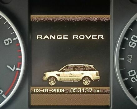 Чорний Ленд Ровер Range Rover Sport, об'ємом двигуна 5 л та пробігом 53 тис. км за 18888 $, фото 19 на Automoto.ua