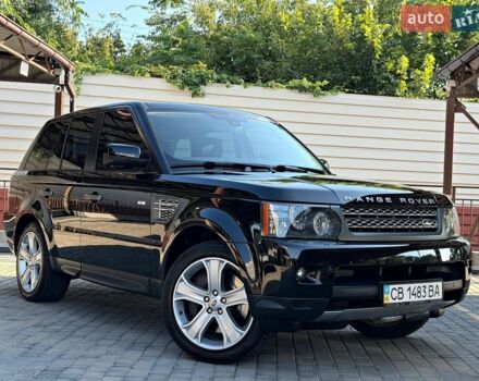 Чорний Ленд Ровер Range Rover Sport, об'ємом двигуна 5 л та пробігом 53 тис. км за 22500 $, фото 38 на Automoto.ua