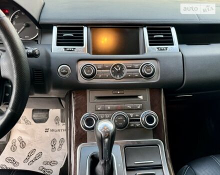 Чорний Ленд Ровер Range Rover Sport, об'ємом двигуна 5 л та пробігом 115 тис. км за 14400 $, фото 44 на Automoto.ua