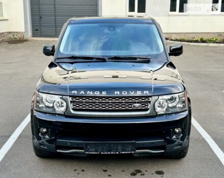Чорний Ленд Ровер Range Rover Sport, об'ємом двигуна 5 л та пробігом 115 тис. км за 14400 $, фото 3 на Automoto.ua
