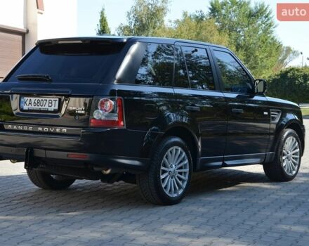 Чорний Ленд Ровер Range Rover Sport, об'ємом двигуна 5 л та пробігом 208 тис. км за 10999 $, фото 10 на Automoto.ua