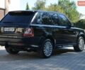 Чорний Ленд Ровер Range Rover Sport, об'ємом двигуна 5 л та пробігом 208 тис. км за 10999 $, фото 10 на Automoto.ua
