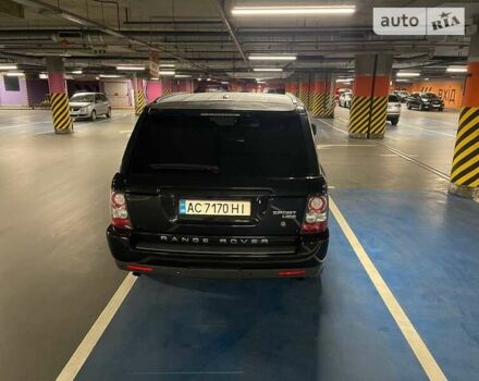 Чорний Ленд Ровер Range Rover Sport, об'ємом двигуна 0 л та пробігом 220 тис. км за 18500 $, фото 11 на Automoto.ua