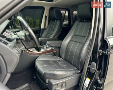 Чорний Ленд Ровер Range Rover Sport, об'ємом двигуна 5 л та пробігом 114 тис. км за 14900 $, фото 33 на Automoto.ua