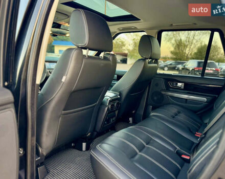 Чорний Ленд Ровер Range Rover Sport, об'ємом двигуна 3 л та пробігом 247 тис. км за 15500 $, фото 44 на Automoto.ua