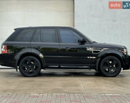 Чорний Ленд Ровер Range Rover Sport, об'ємом двигуна 3 л та пробігом 203 тис. км за 18000 $, фото 15 на Automoto.ua