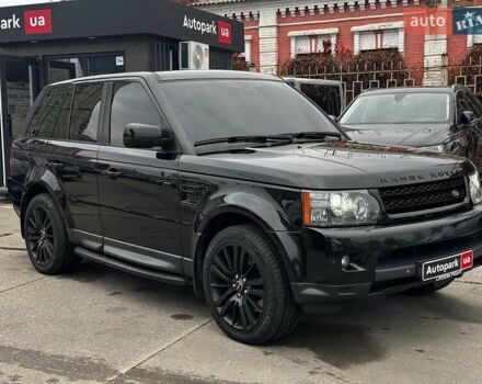 Чорний Ленд Ровер Range Rover Sport, об'ємом двигуна 3 л та пробігом 243 тис. км за 18290 $, фото 2 на Automoto.ua