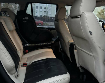 Ленд Ровер Рендж Ровер Спорт 2011 в Киеве на Automoto.ua Черный Ленд Ровер Рендж Ровер Спорт, объемом двигателя 2.99 л и пробегом 214 тыс. км за 14500 $, фото 17 на Automoto.ua