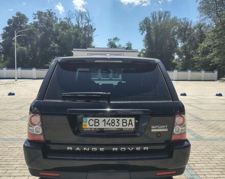 Чорний Ленд Ровер Range Rover Sport, об'ємом двигуна 5 л та пробігом 53 тис. км за 18888 $, фото 3 на Automoto.ua
