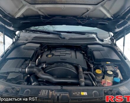 Чорний Ленд Ровер Range Rover Sport, об'ємом двигуна 3 л та пробігом 216 тис. км за 15300 $, фото 11 на Automoto.ua