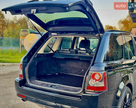 Чорний Ленд Ровер Range Rover Sport, об'ємом двигуна 3 л та пробігом 247 тис. км за 15500 $, фото 54 на Automoto.ua