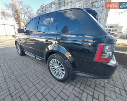 Чорний Ленд Ровер Range Rover Sport, об'ємом двигуна 3 л та пробігом 220 тис. км за 15400 $, фото 1 на Automoto.ua