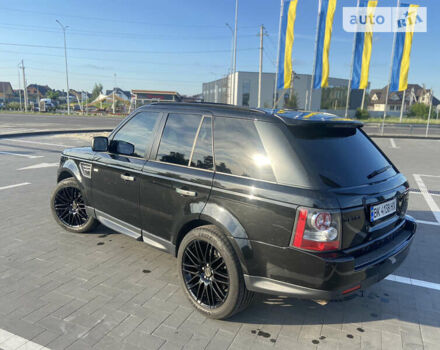 Чорний Ленд Ровер Range Rover Sport, об'ємом двигуна 3 л та пробігом 235 тис. км за 18300 $, фото 19 на Automoto.ua