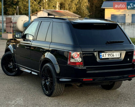 Чорний Ленд Ровер Range Rover Sport, об'ємом двигуна 3 л та пробігом 247 тис. км за 15500 $, фото 20 на Automoto.ua